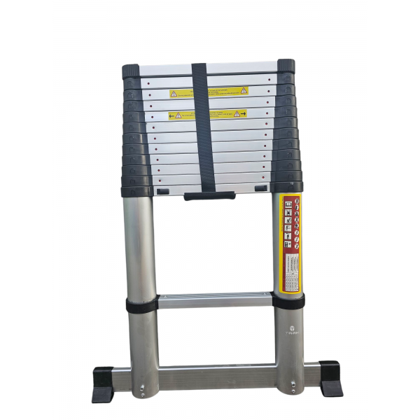 Teleskopska lestev  TARK DLT212OT 3.8 m (ONE TOUCH - zapiranje)